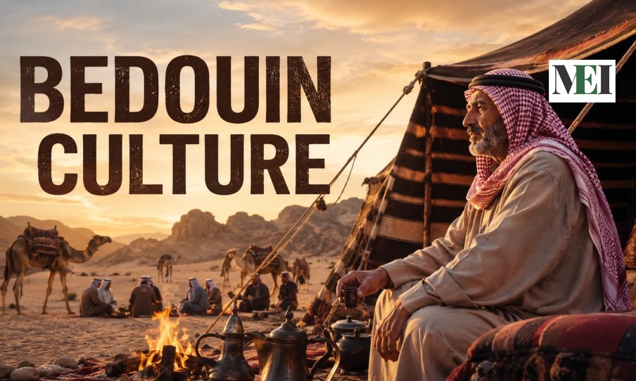 Read more about the article Discovering How Bedouin Culture Endures Across The Shifting Desert Sands