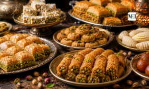 The Golden Heritage of Traditional Middle Eastern Confectionery and Its History