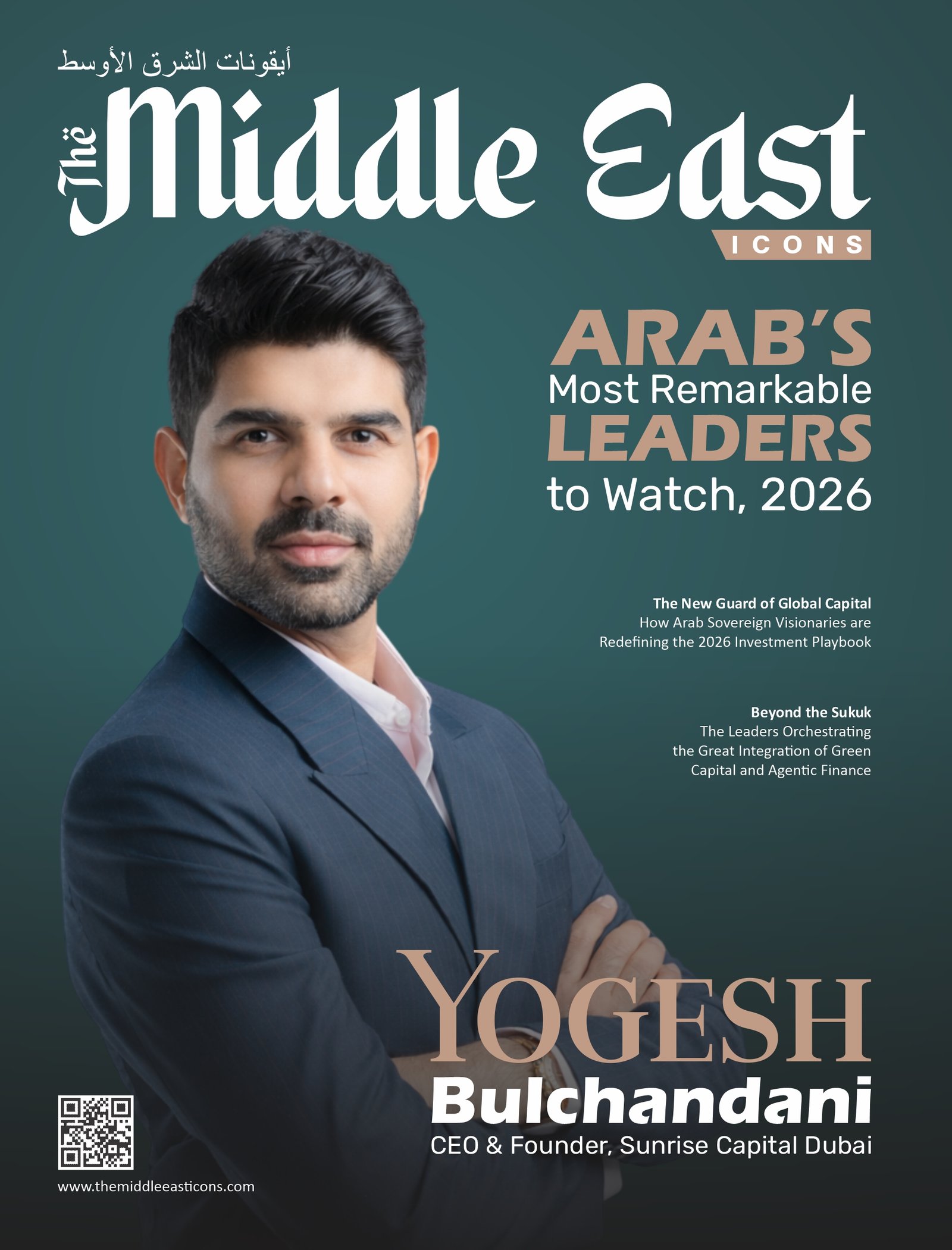 Arab’s Most Remarkable Leaders to Watch, 2026