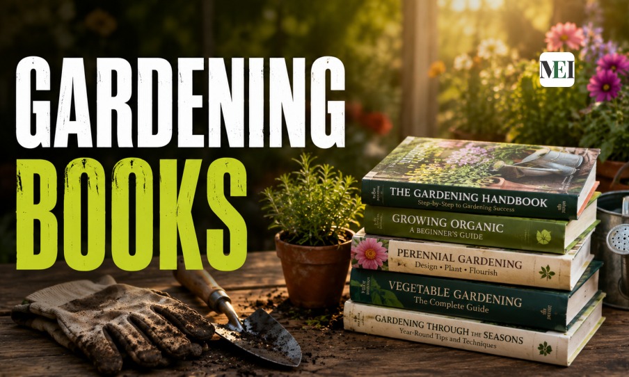 Gardening Books