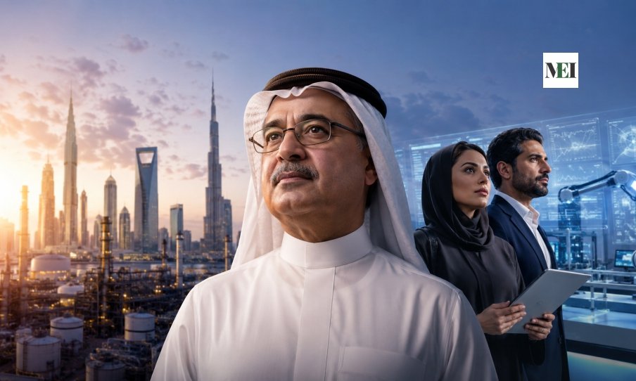 Read more about the article Middle East Top Industrialists Amin Nasser And Tech Leaders Drive Innovation In 2026