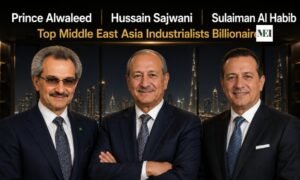 Prince Alwaleed Hussain Sajwani Sulaiman Al Habib Top Middle East Asia Industrialists Billionaires