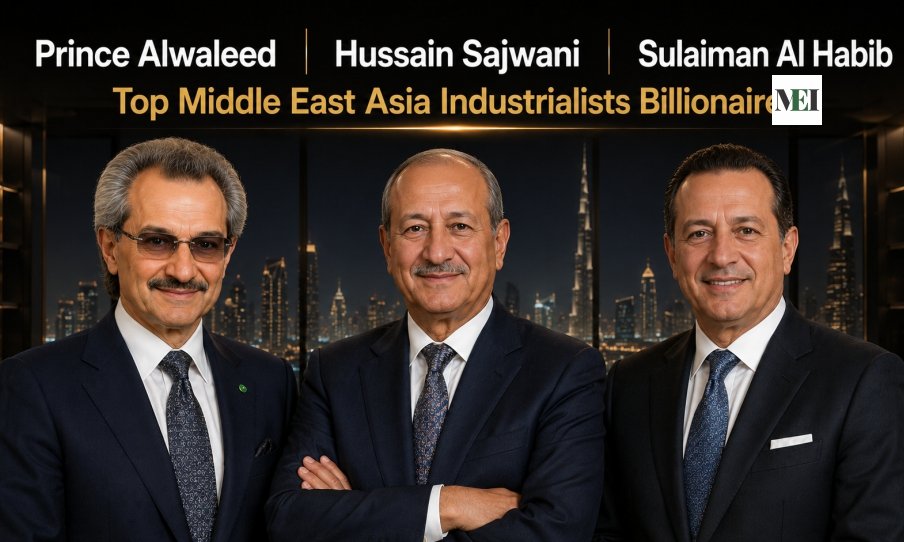 Read more about the article Prince Alwaleed Hussain Sajwani Sulaiman Al Habib Top Middle East Asia Industrialists Billionaires