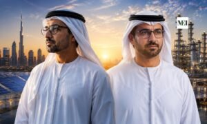 Sheikh Tahnoon Al Nahyan Dr Sultan Al Jaber Lead Middle East Asia Industrialist Business Excellence