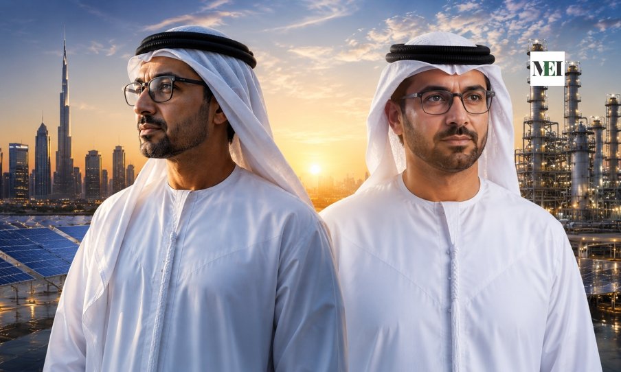 Read more about the article Sheikh Tahnoon Al Nahyan Dr Sultan Al Jaber Lead Middle East Asia Industrialist Business Excellence