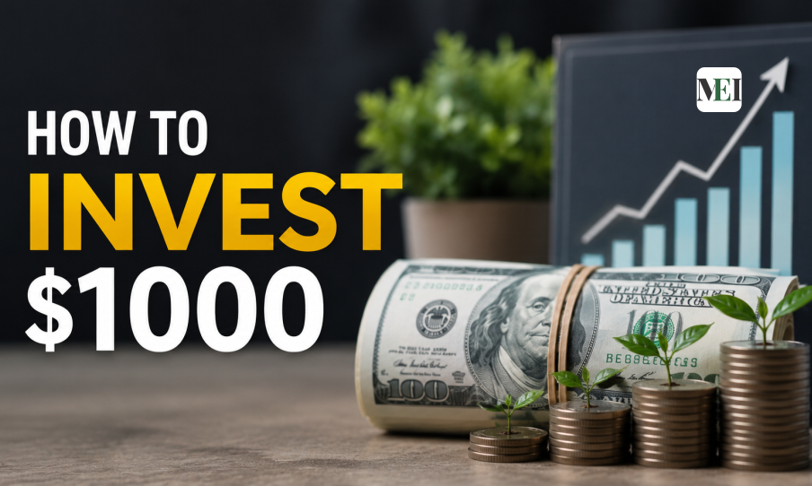 Strategic Moves for Beginners on How to Invest $1000 Right Now