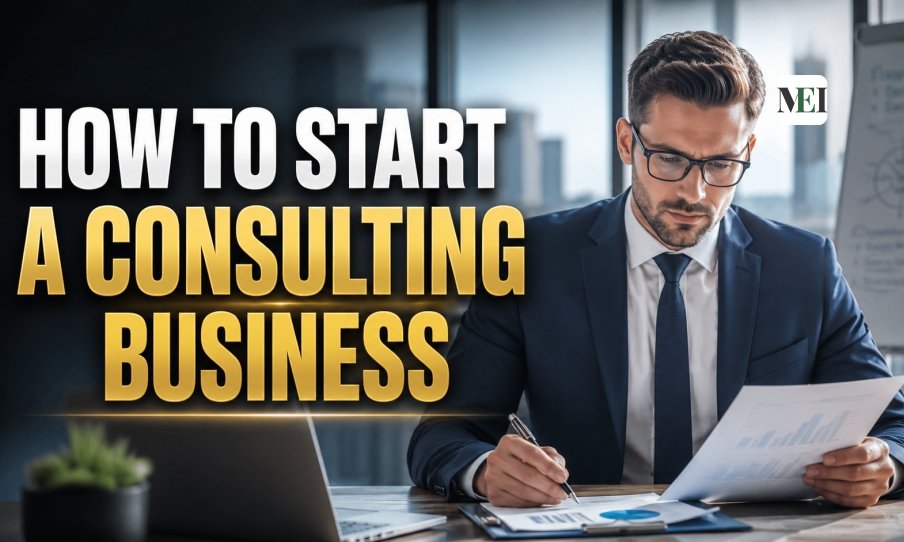 How to Start a Consulting Business and Build a Profitable Career