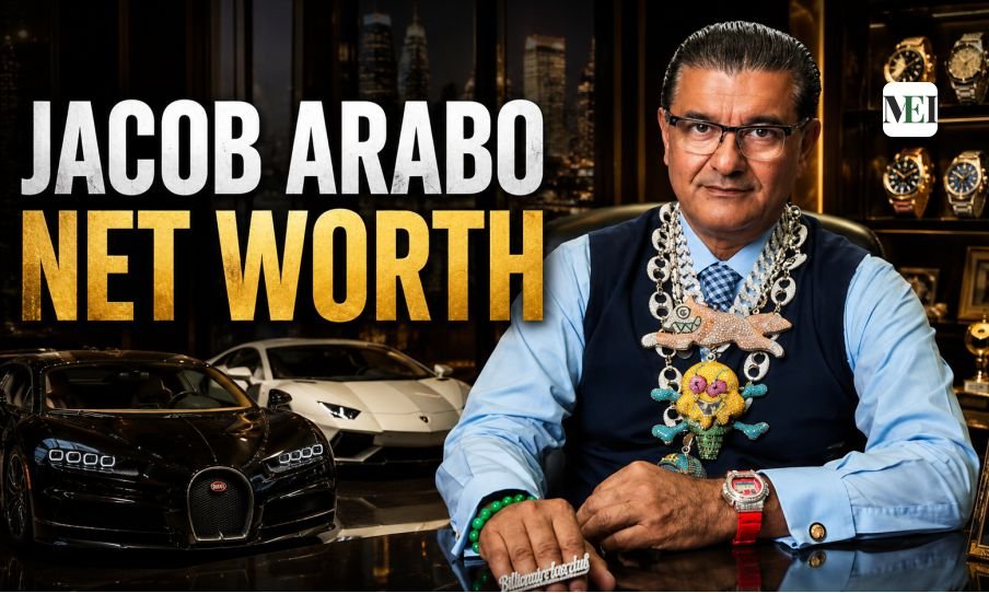 The Luxury Empire and Jacob Arabo Net Worth Explored