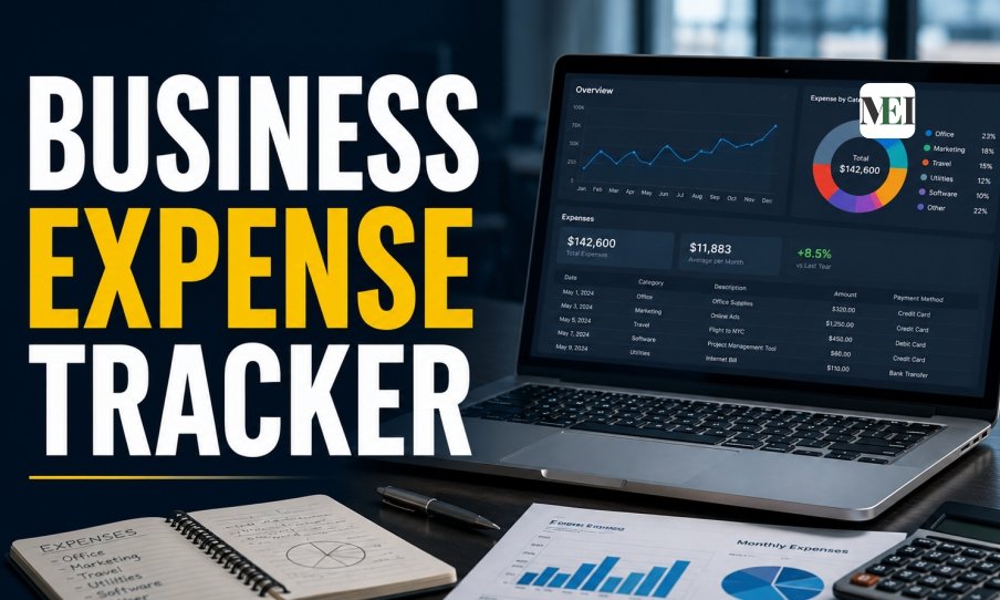 Business Expense Tracker The Smart Way to Manage Your Business Finances