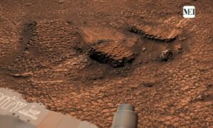 NASA Mars Rover Captures a Mysterious Honeycomb Landscape That Has Scientists Curious