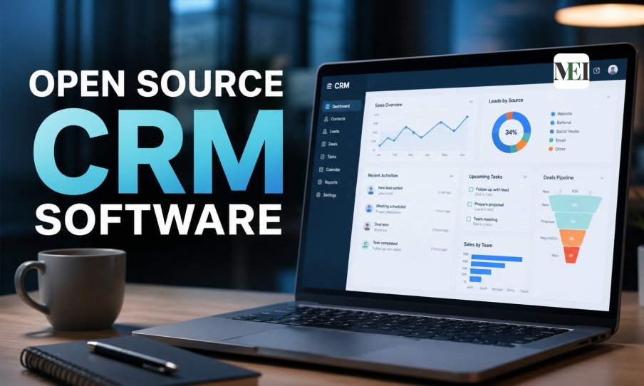 Open Source CRM Software The Smart Choice for Growing Businesses